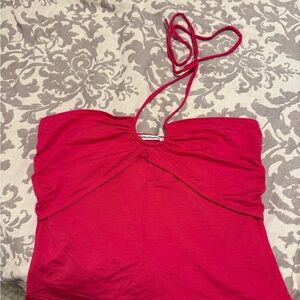 Reformation pink Tank Top